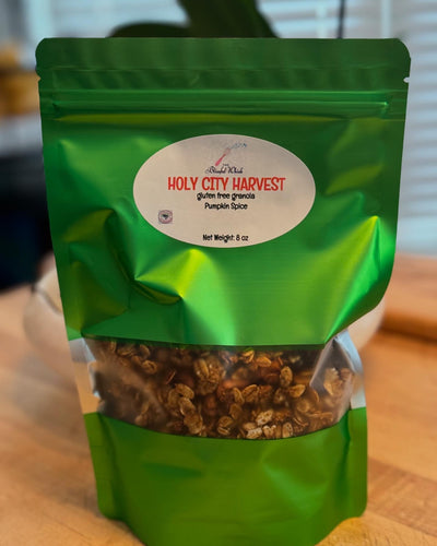 HOLY CITY HARVEST Gluten Free Granola  1/2 LB