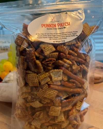 PUNKIN PATCH gluten free snack mix 12 oz