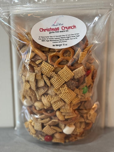 CHRISTMAS CRUNCH SNACK MIX 12 OZ