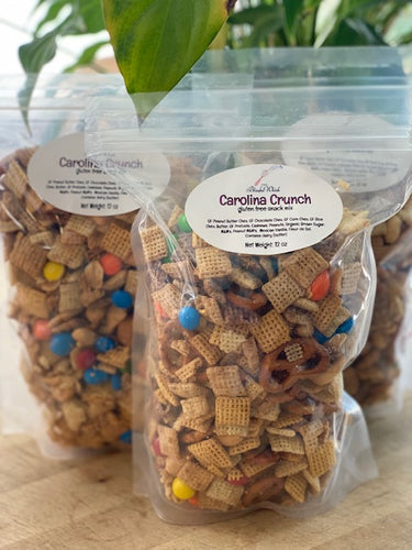 SNACK MIX GLUTEN FREE  CAROLINA CRUNCH  12 oz.