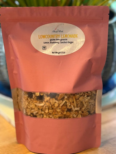 LOWCOUNTRY LEMONADE  Gluten Free Granola  1/2 LB