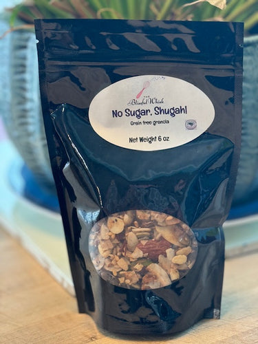 NO SUGAR, SUGAH!   Sugar and Grain Free Granola  6 OZ