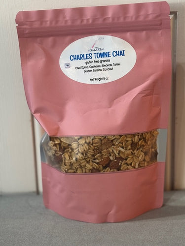 CHARLES TOWNE CHAI Gluten Free Granola 1/2 LB