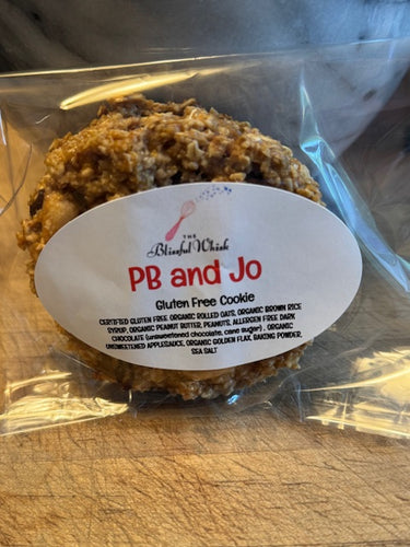 PB & JO GLUTEN FREE BREAKFAST COOKIE