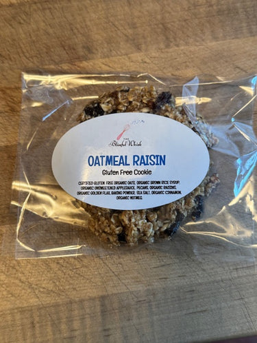 OATMEAL RAISIN GLUTEN FREE BREAKFAST COOKIE