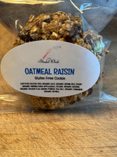OATMEAL RAISIN GLUTEN FREE BREAKFAST COOKIE