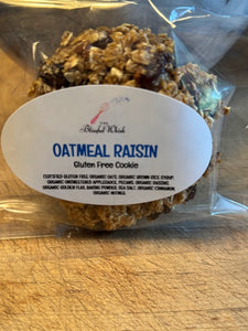 OATMEAL RAISIN GLUTEN FREE BREAKFAST COOKIE